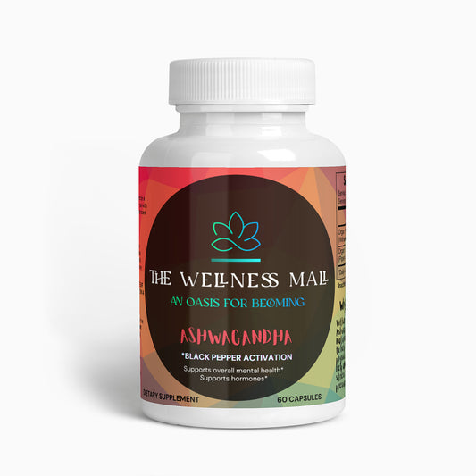 Organic Ashwagandha - Natural Adaptogenic Supplement for Stress & Anxiety Relief