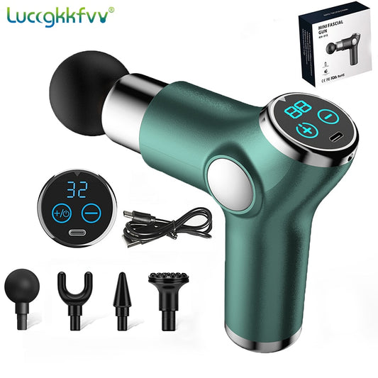 Mini Massage Gun, Therapy Gun, Chronic-Pain, Massage Therapy, Sports